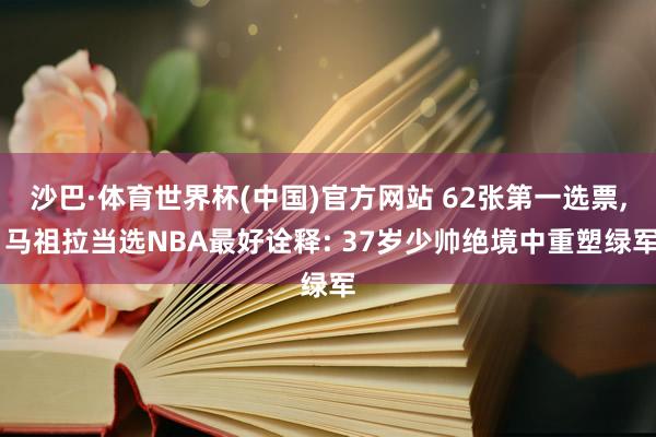沙巴·体育世界杯(中国)官方网站 62张第一选票， 马祖拉当选NBA最好诠释: 37岁少帅绝境中重塑绿军