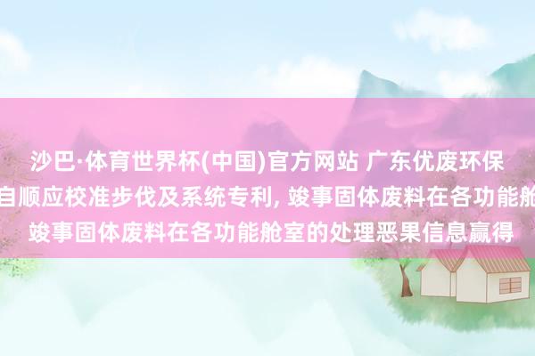 沙巴·体育世界杯(中国)官方网站 广东优废环保科技央求多传感交融的自顺应校准步伐及系统专利, 竣事固体废料在各功能舱室的处理恶果信息赢得