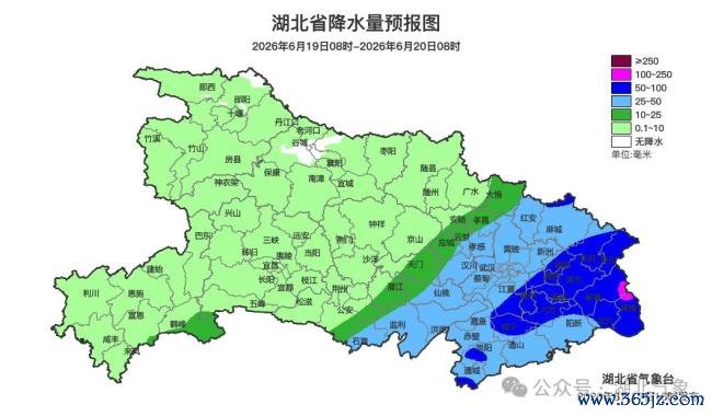 湖北入梅连降5天暴雨 端午中考需陈旧次生灾害